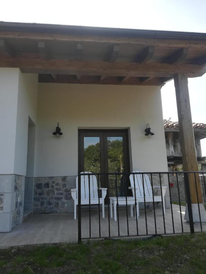 Villa La Casina Del Olivo Ribadesella Esterno foto