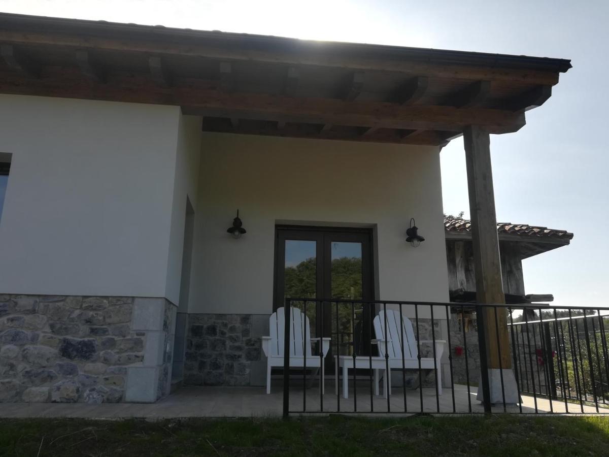Villa La Casina Del Olivo Ribadesella Esterno foto