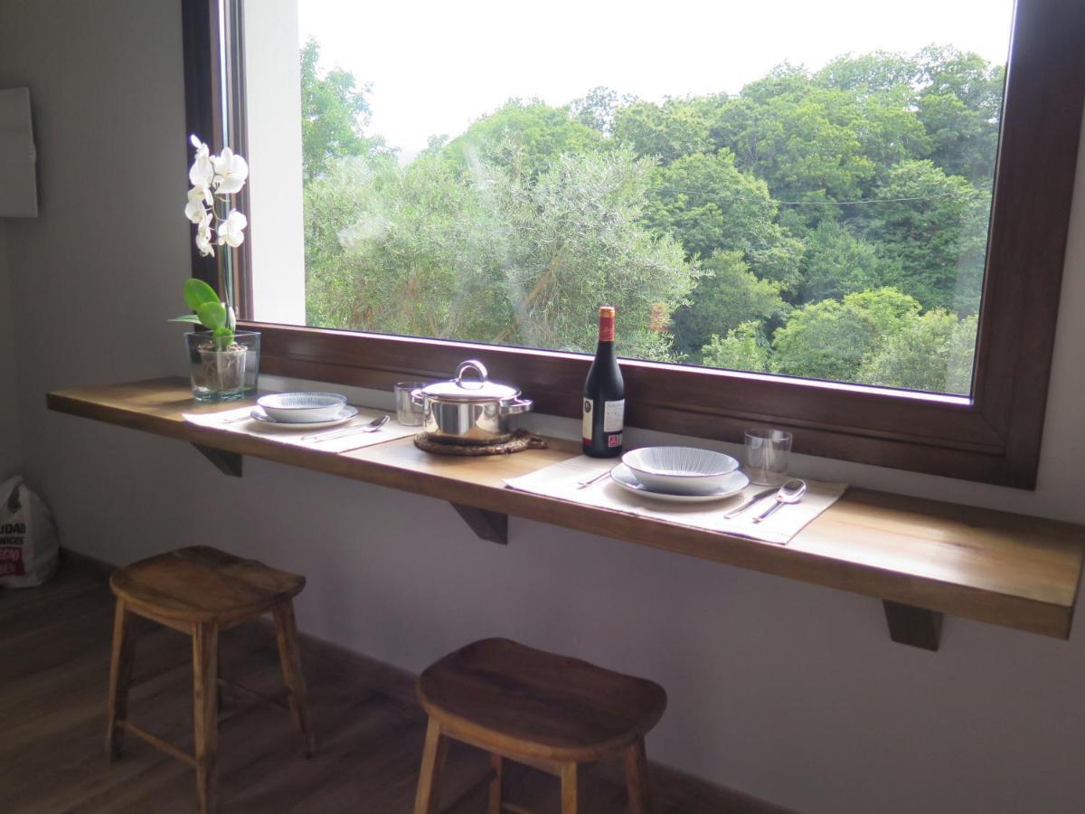 Villa La Casina Del Olivo Ribadesella Esterno foto