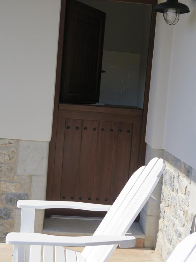 Villa La Casina Del Olivo Ribadesella Esterno foto