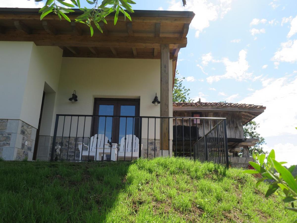 Villa La Casina Del Olivo Ribadesella Esterno foto