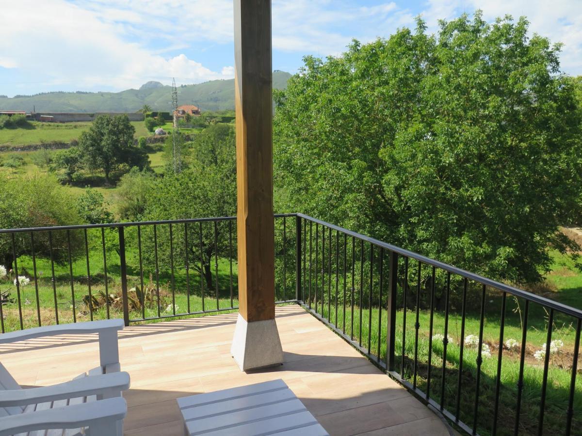 Villa La Casina Del Olivo Ribadesella Esterno foto