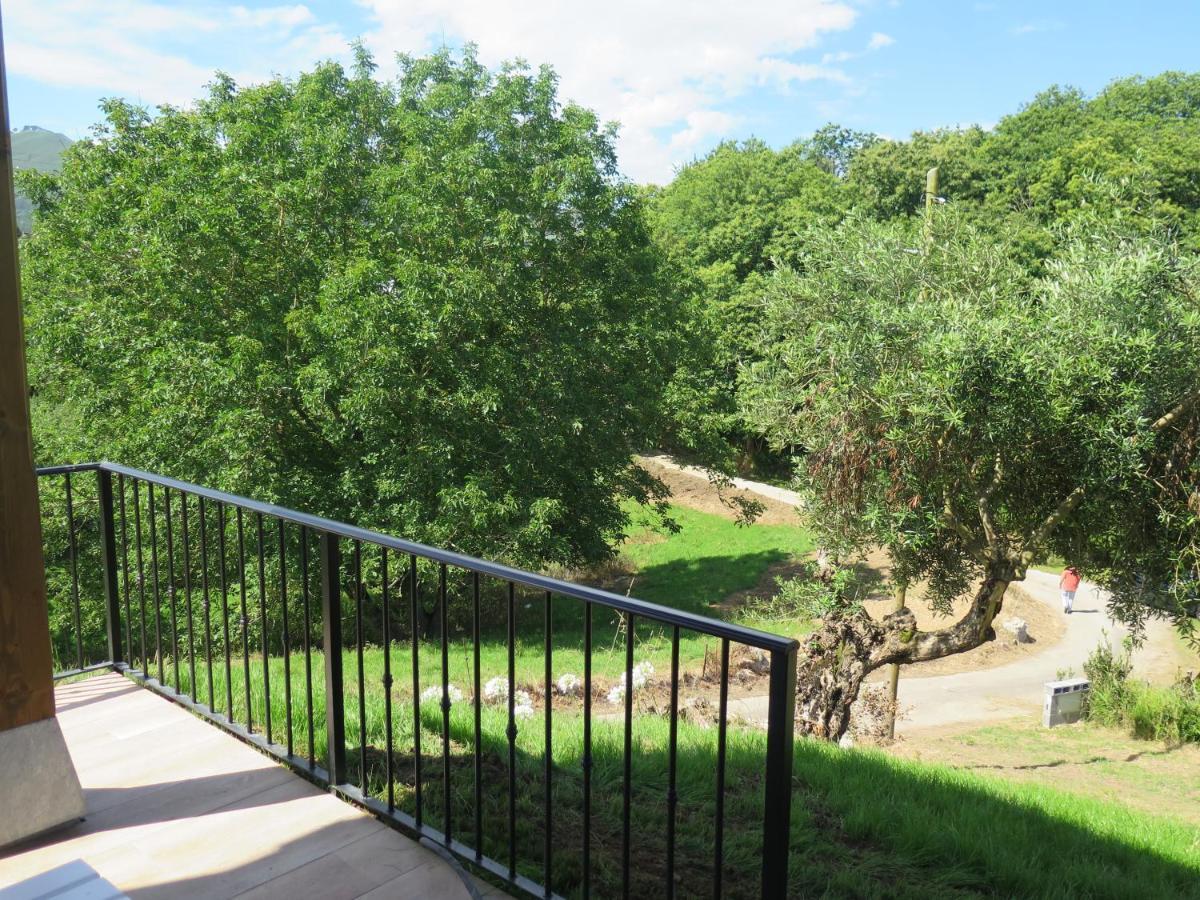 Villa La Casina Del Olivo Ribadesella Esterno foto