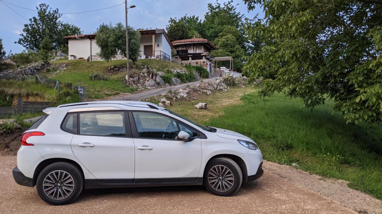 Villa La Casina Del Olivo Ribadesella Esterno foto